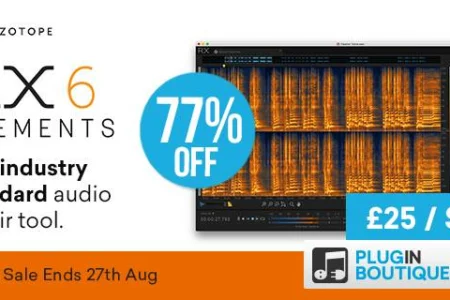 Featured image for “iZotope RX Elements Flash Sale”