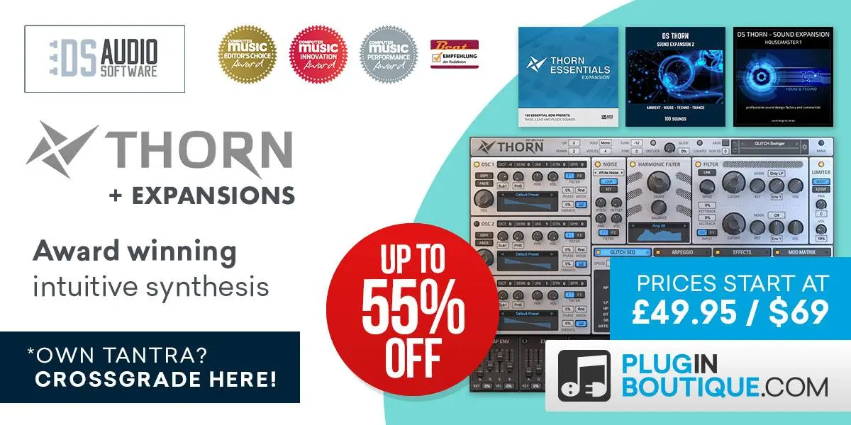 DS Audio Thorn, Thorn Bundle & Crossgrade Sale