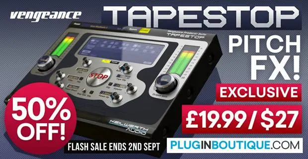 Vengeance Sound Tape Stop Sale