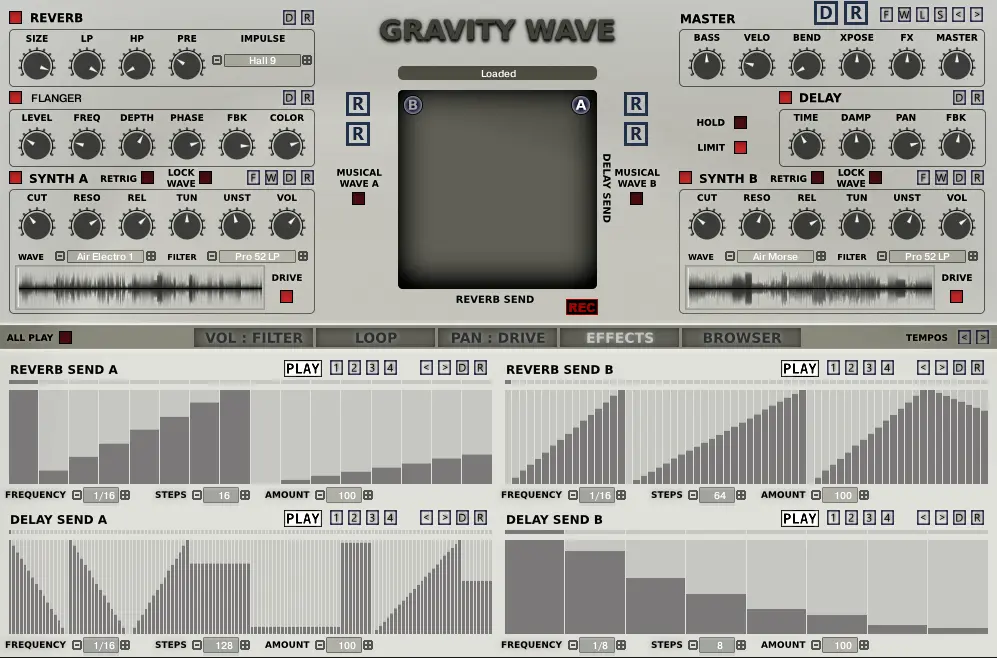 Homegrown Sounds released Gravity Wave