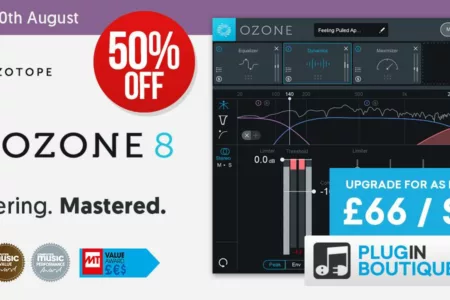 Featured image for “iZotope Ozone 8 Sale”