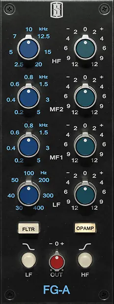 Slate Digital released FG A – Vintage American Equalizer