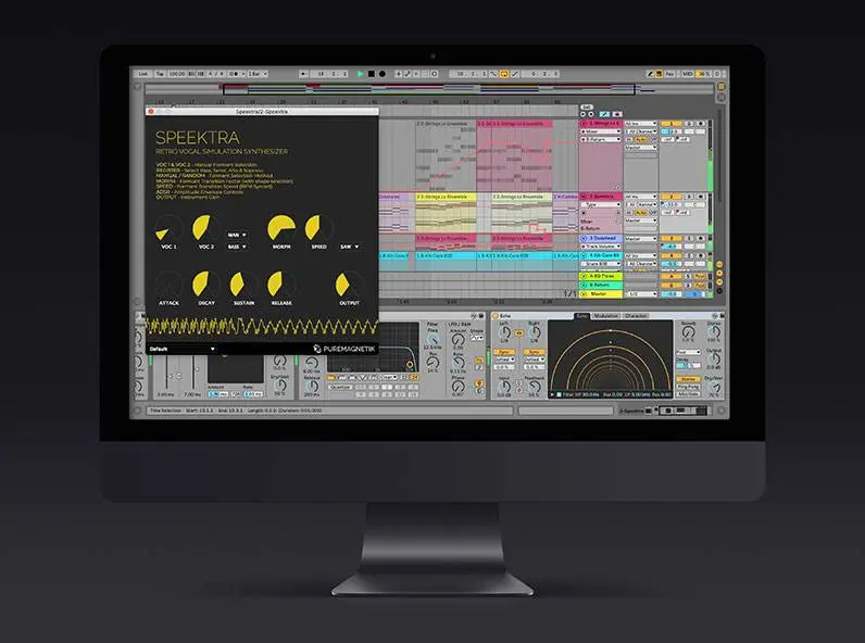 Puremagnetik released Speektra