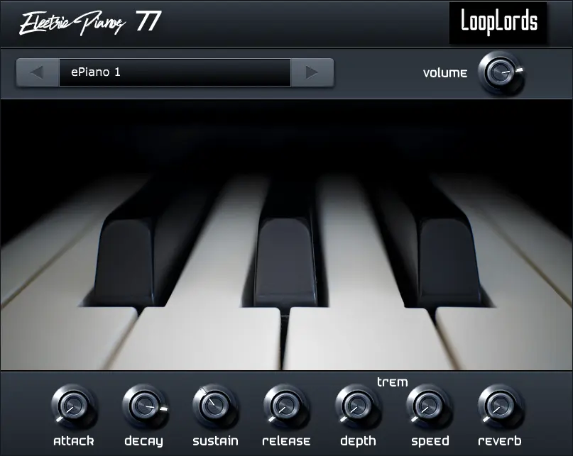 LoopLords released Electric Pianos 77