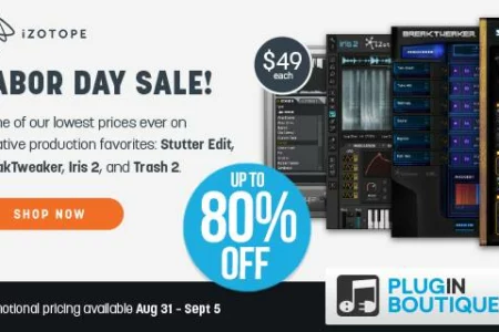 Featured image for “iZotope Flash Sale”