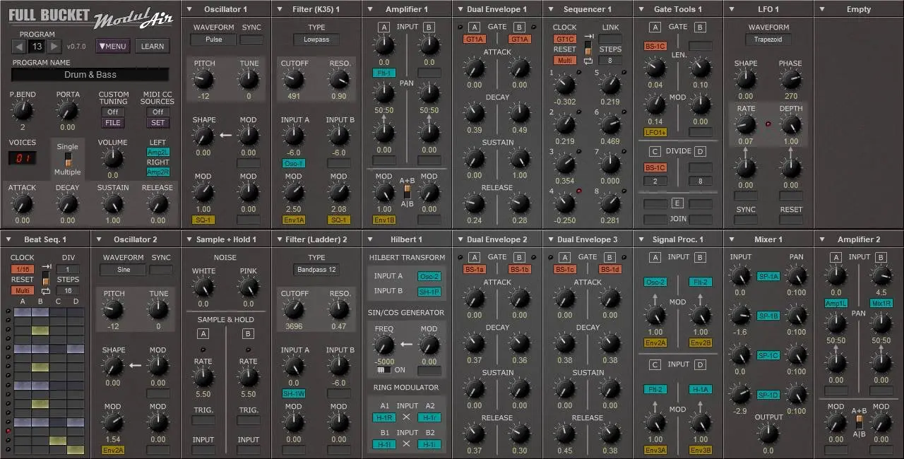 Full Bucket Music released ModulAir (Free Beta)
