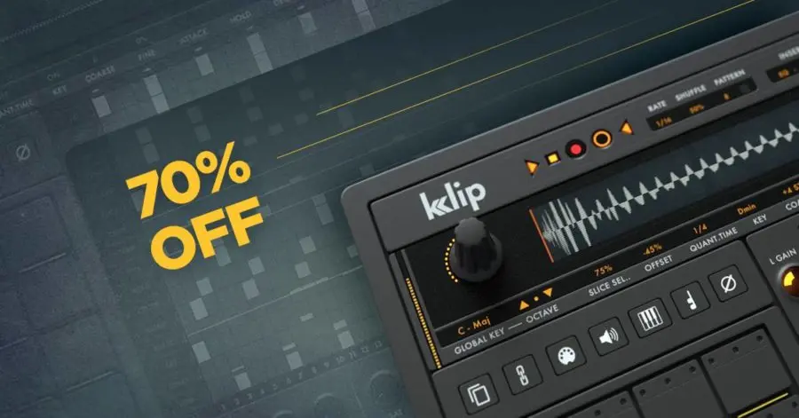 Deal: Klip by Sample Magic 70% off