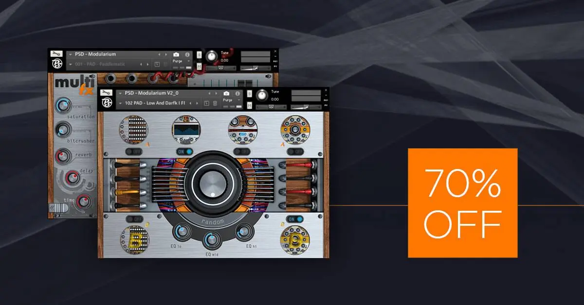 Deal: Modularium by Particular Sound 70% off