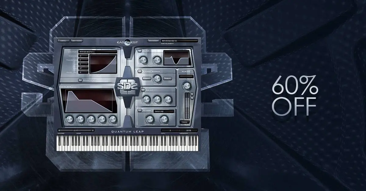 Deal: Stormdrum 2 by EastWest 60% off