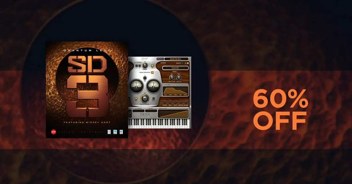 Deal: Stormdrum 3 by EastWest 60% off