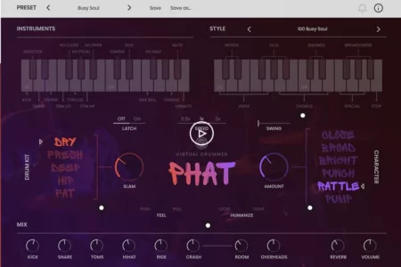 Featured image for “UJAM Virtual Drummer PHAT for FREE”