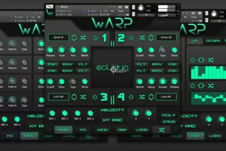 Featured image for “Warp – New Kontakt instrument by Ecliptiq Audio”