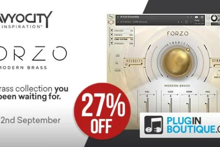 Featured image for “Heavyocity FORZO: Modern Brass Introductory Sale”