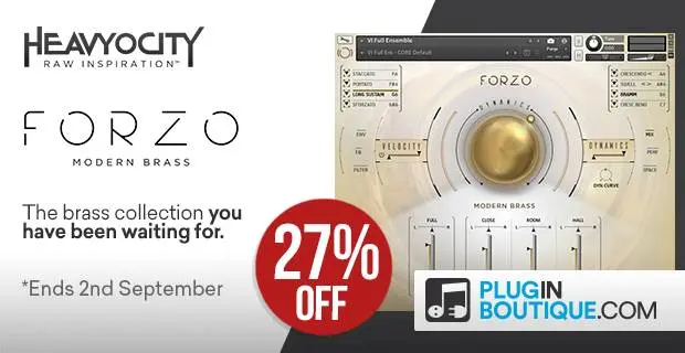 Heavyocity FORZO: Modern Brass Introductory Sale