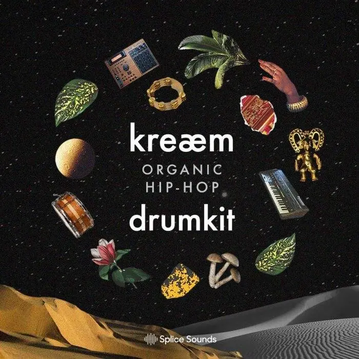 Splice Sounds released kreaem: organic hip hop drumkit