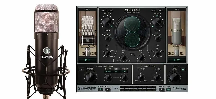 Universal Audio released The Bill Putnam Mic Collection, Brainworx BX MASTERDESK and Suhr PT100