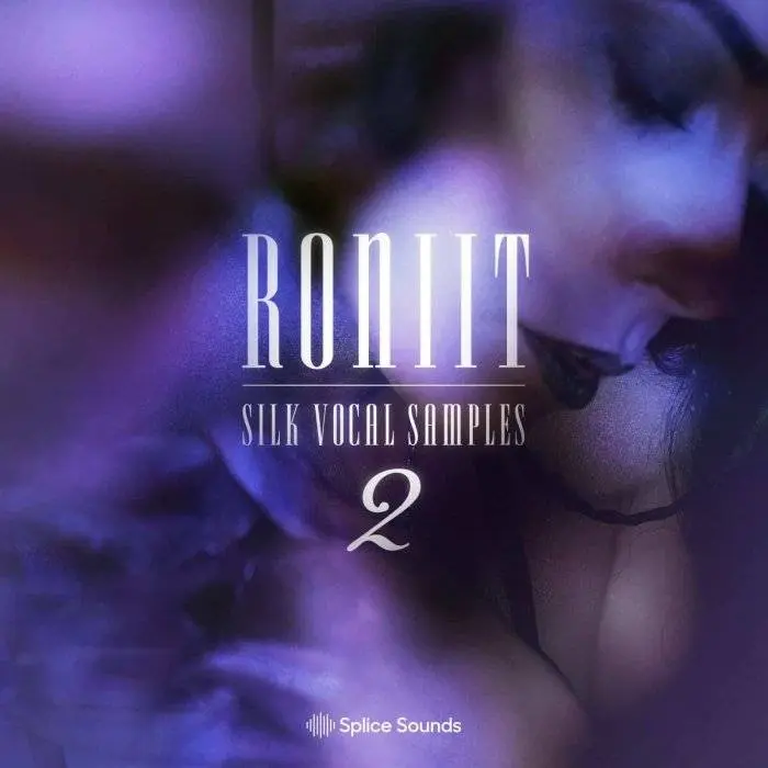Splice Sounds released Roniit Silk Vocal Samples Vol. 2