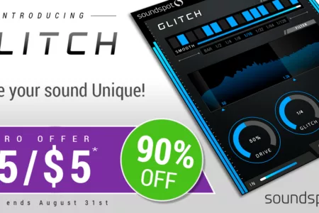 Featured image for “SoundSpot Glitch Introductory Sale”