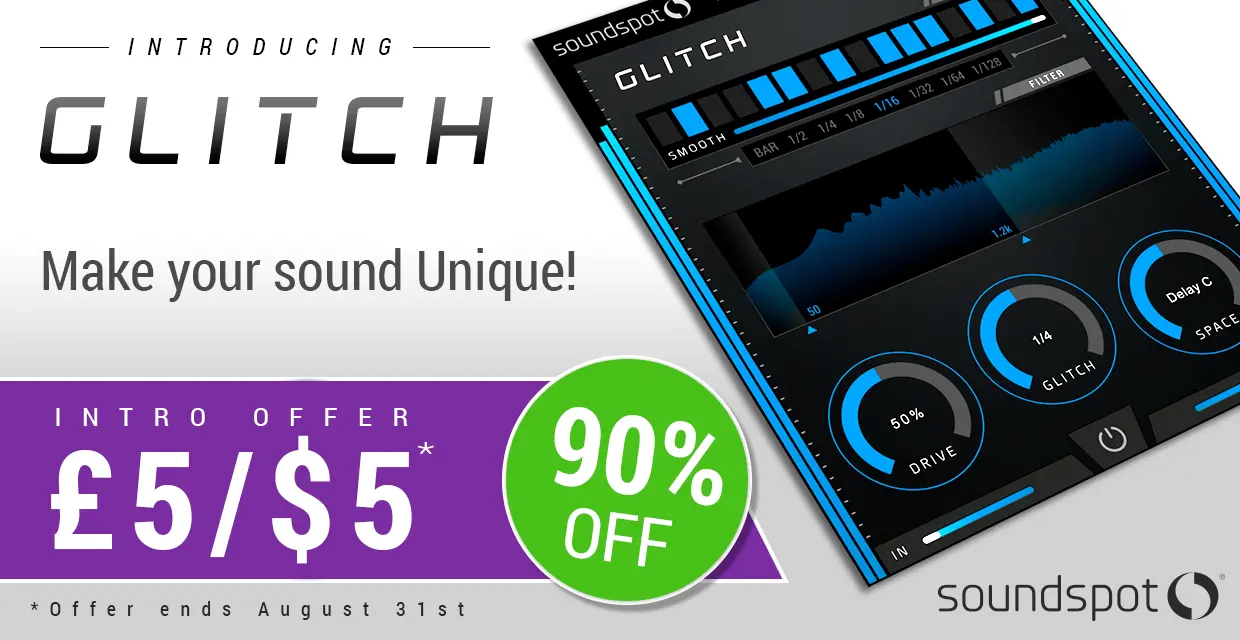 SoundSpot Glitch Introductory Sale