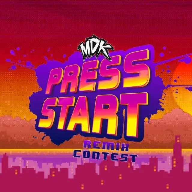Splice Sounds launched MDK “Press Start” Remix Contest