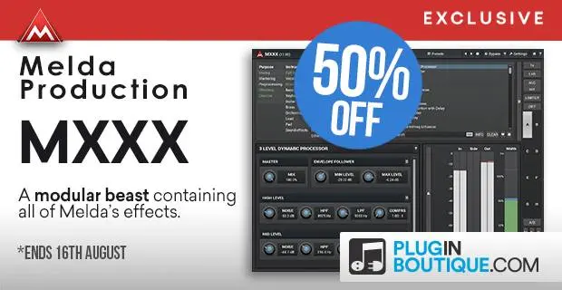Melda Production MXXX Sale