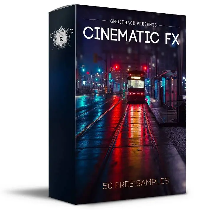 Cinematic FX – 50 foley samples for free by Ghosthack