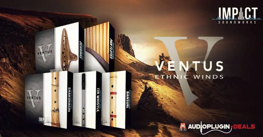 Deal: Ventus Ethnic Winds Bundle by Impact Soundworks