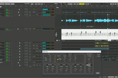Featured image for “Bremmers Audio Design releases MultitrackStudio Version 9.0”