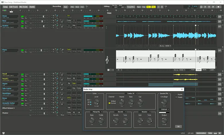 Bremmers Audio Design releases MultitrackStudio Version 9.0