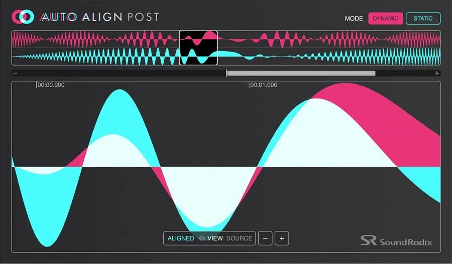 Sound Radix released Auto Align Post