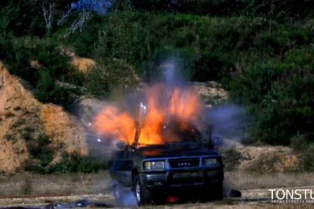 Featured image for “TONSTURM released CAR EXPLOSIONS”