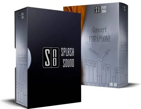 Splash Sound releases free Kontakt instrument Concert Vibraphone