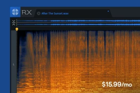 Featured image for “Splice released iZotope RX 7 Standard with Rent-to-Own”