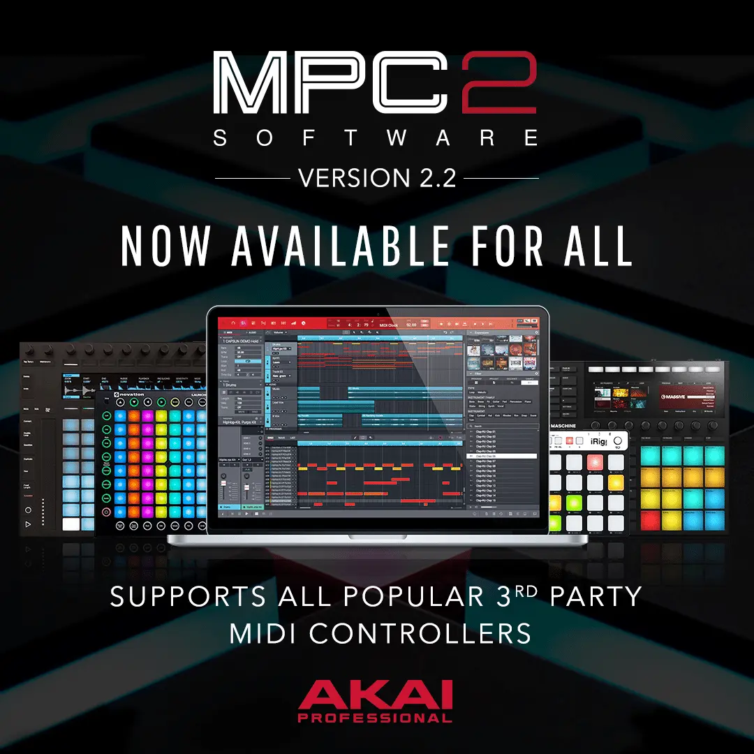 Deal: 86% off MPC 2.0 Special Edition Bundle by Akai Pro