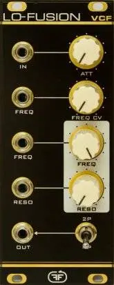 FEEDBACK Modules released LO FUSION VCF