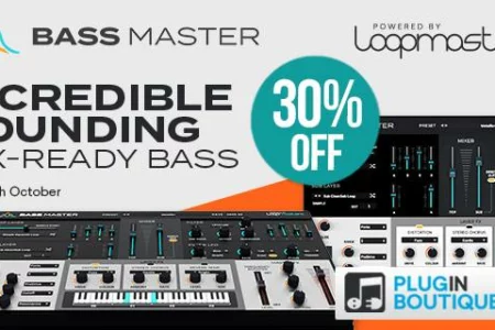 Featured image for “Loopmasters Bass Master Sale”