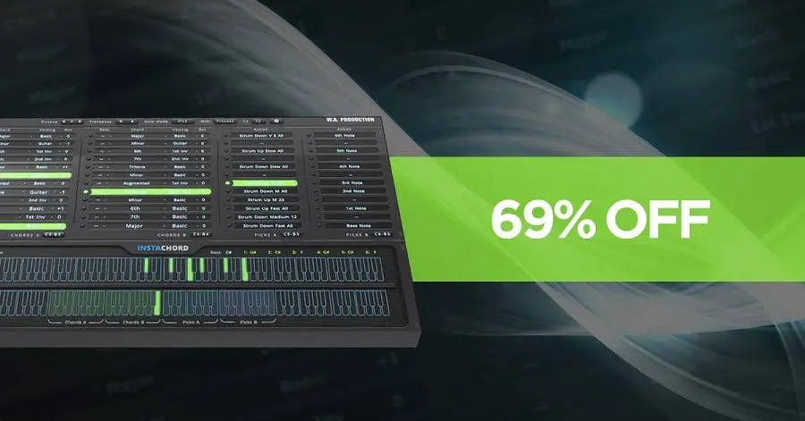 Deal: Instachord by W.A. Production 69% off