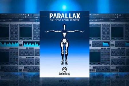 Featured image for “Technique Recordings announced PARALLAX Kontakt Bass Engine”