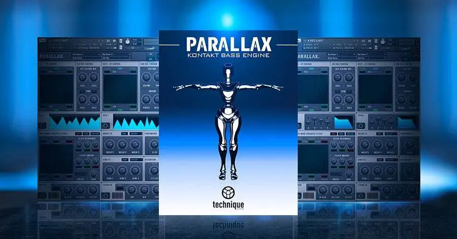 Technique Recordings announced PARALLAX Kontakt Bass Engine