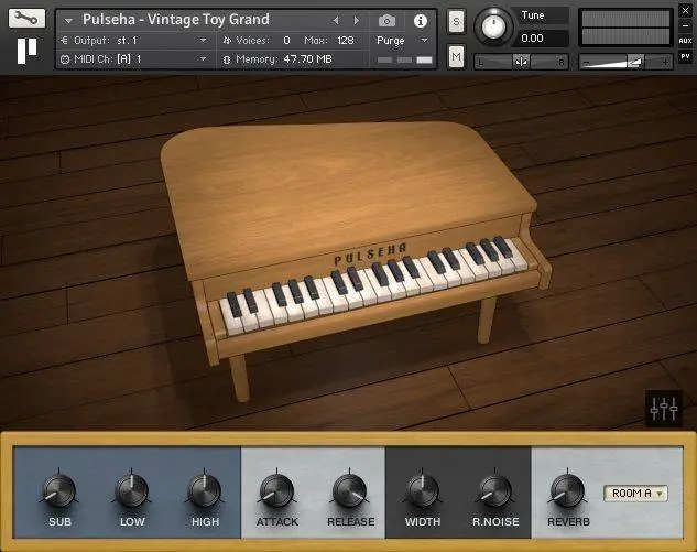Pulseha released Vintage Toy Grand