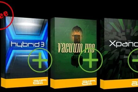 Featured image for “3 Synths for free by Air Music Technology”