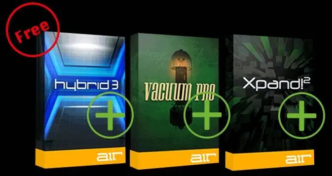 3 Synths for free by Air Music Technology
