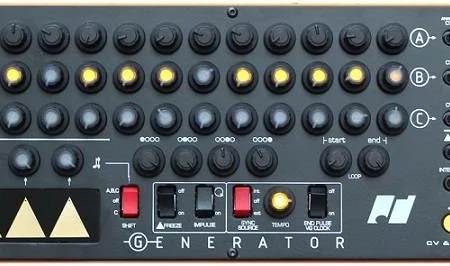 Featured image for “Analogue Solutions releases the step-sequencer Generator”