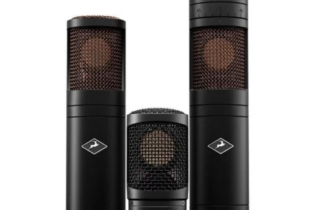 Featured image for “Antelope Audio unveil all-new Edge Family of modeling microphones”