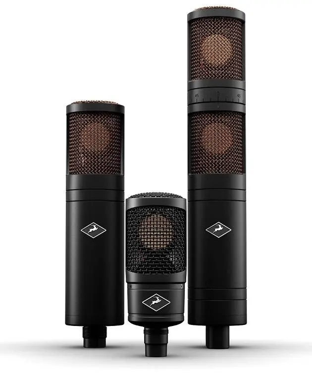 Antelope Audio unveil all new Edge Family of modeling microphones