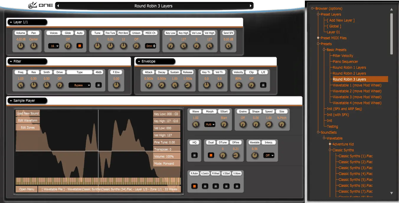 Wusik Software released Wusik One