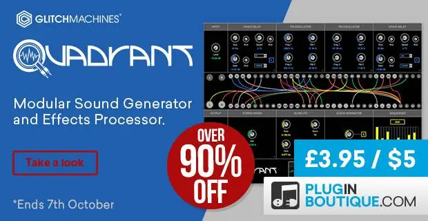 Glitchmachines Quadrant Sale