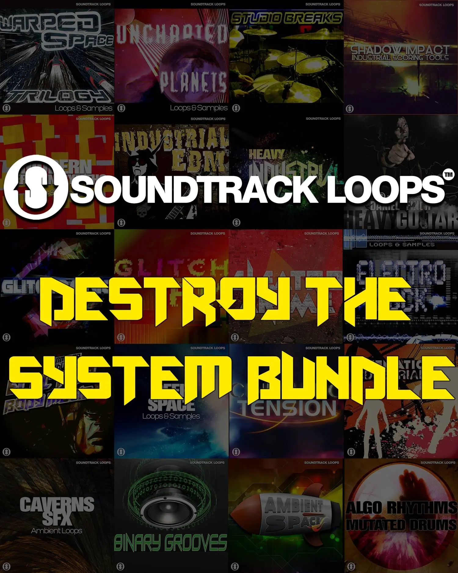 Deal: Destroy The System Bundle by Soundtrack Loops 92% off