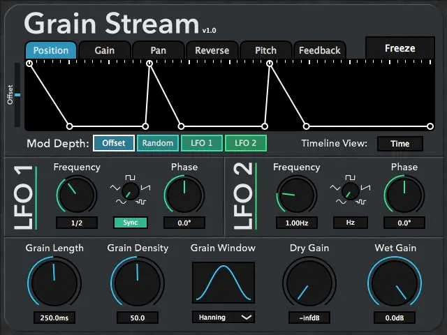 Will Savin released Grain Stream