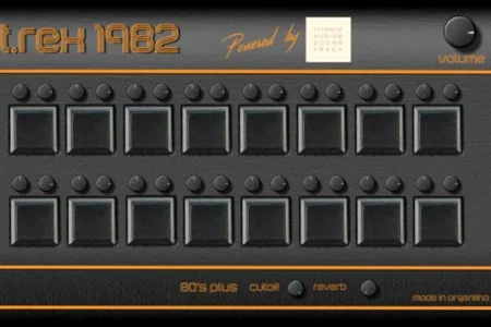 Featured image for “T.Rex 1982 – Free drum machine by Max Project”